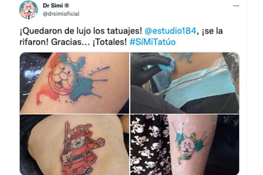 tatuajes Dr Simi