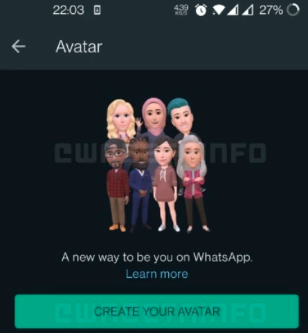 WhatsApp Avatares - Int