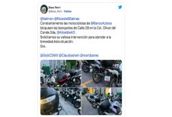 Banco Azteca cierre policías CDMX