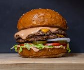 hamburguesas veganas impresas 3D