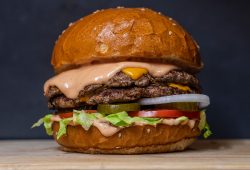 hamburguesas veganas impresas 3D