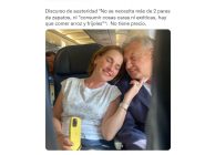 AMLO regresa de EE.UU. y la conversación apunta al iPhone de Gutiérrez Müller