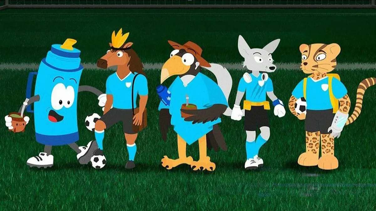 Uruguay chooses its mascot for the Qatar World Cup on the networks