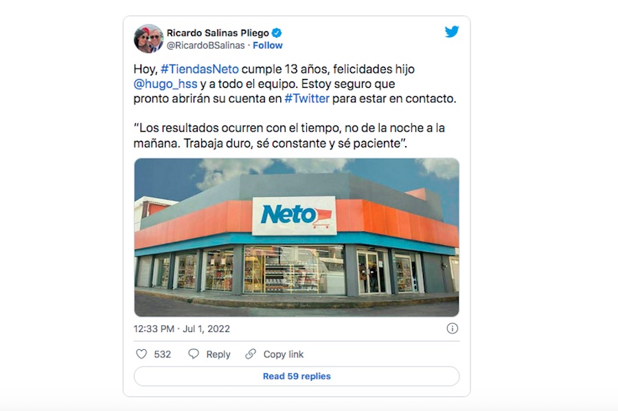 tiendas neto ricardo salinas