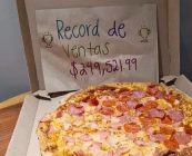 ventas Domino's Pizza