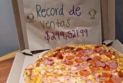 ventas Domino's Pizza