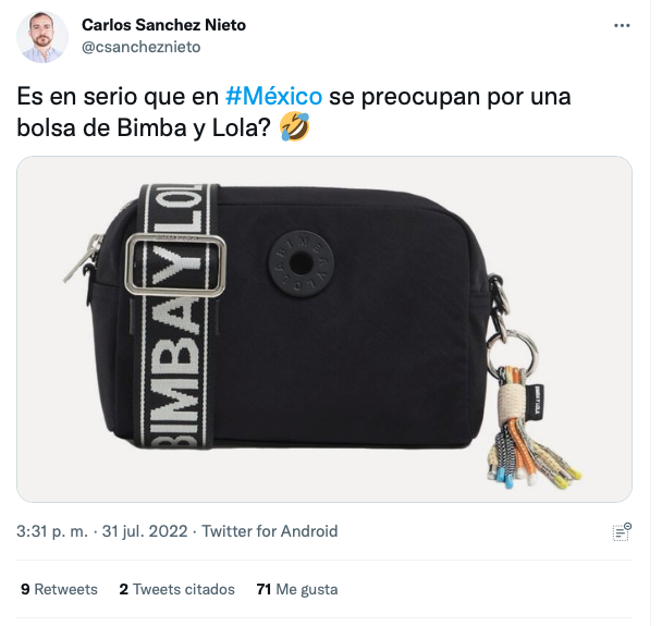 Bimba y Lola obtiene promoci n en Twitter por funcionaria de la 4T