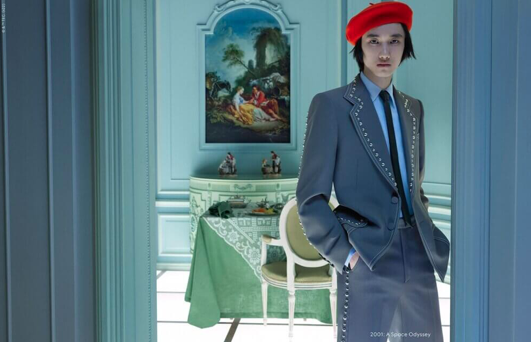 Gucci is inspired by Stanley Kubrick and launches a new collection