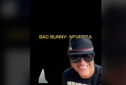 Elvis Crespo reacciona Bad Bunny