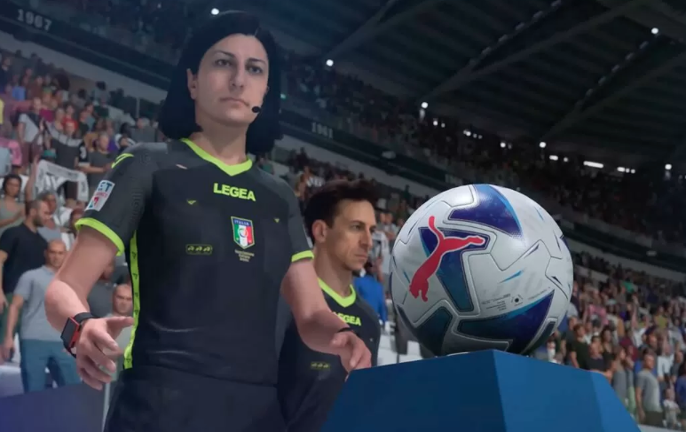 FIFA 23 mujeres árbitro - Int