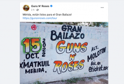 Guns N' Roses gira