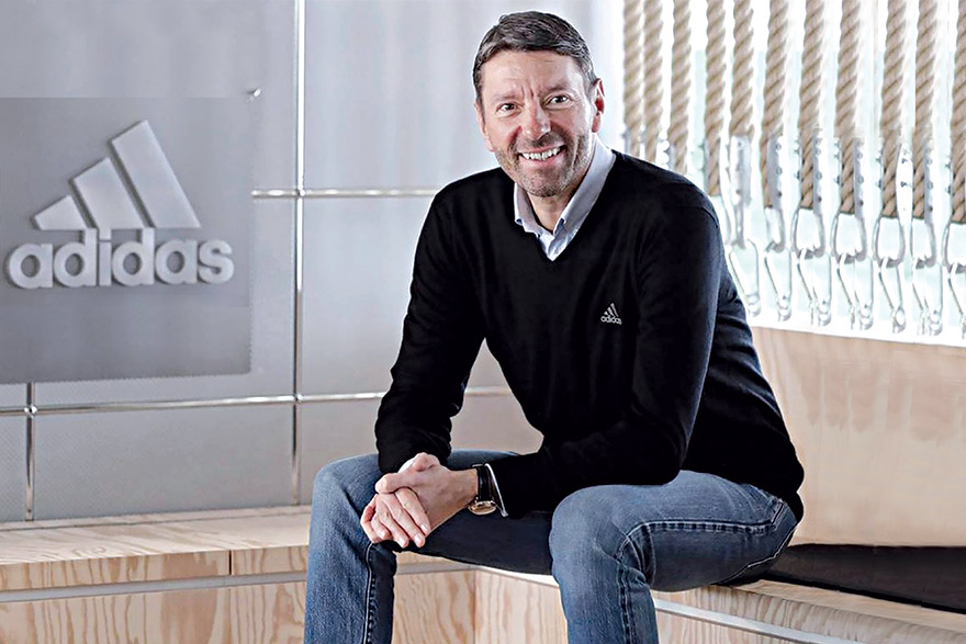 Kasper Rorsted Adidas CEO