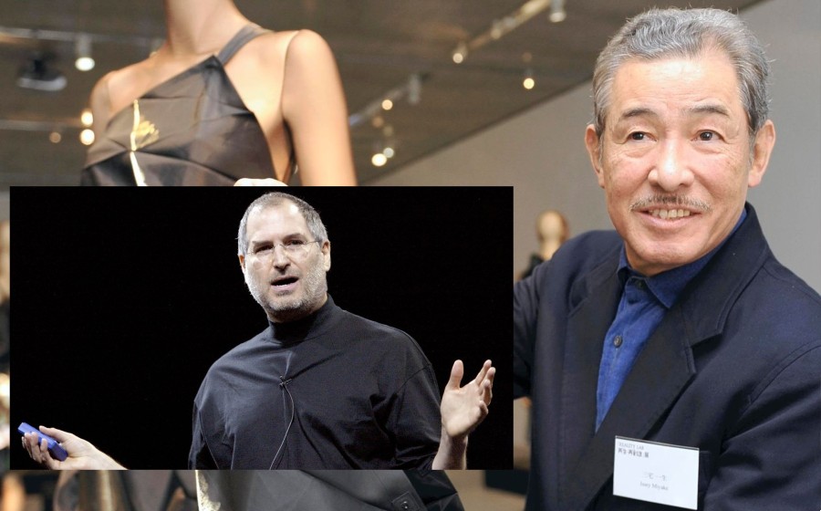 Steve jobs hotsell turtleneck issey miyake