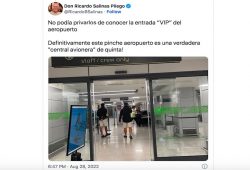 Ricardo Salinas Aeropuerto Lisboa
