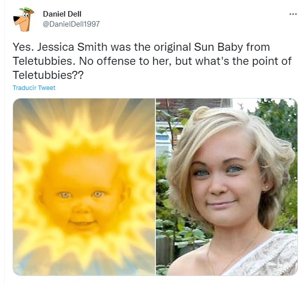 Current image of Teletubbies' 'sunbaby' revives interest in the brand