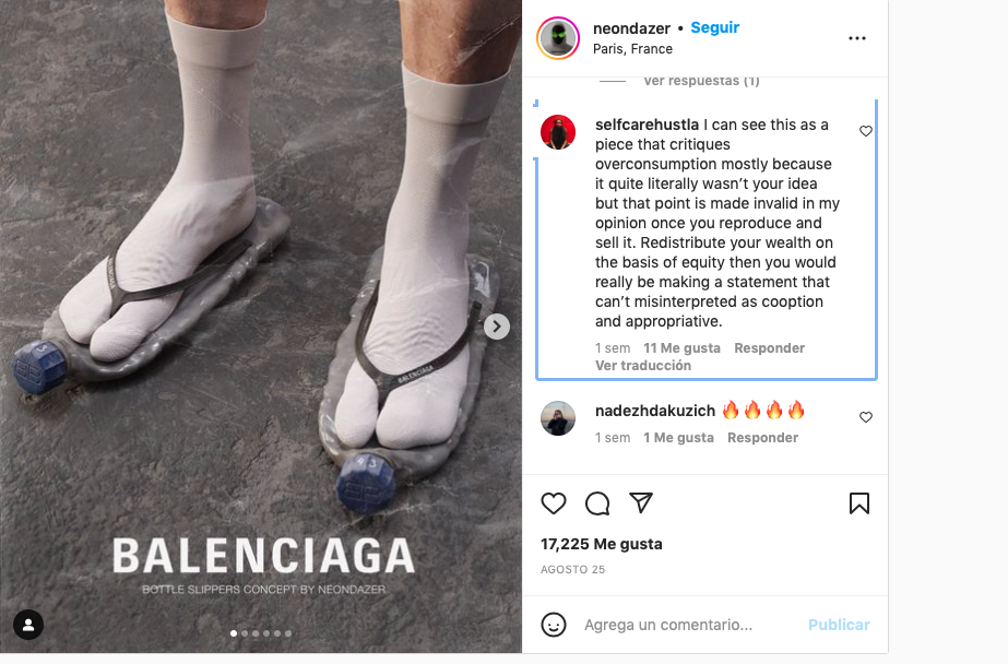 Arie  Lauren Torch and Burn Balenciaga Shoes on Instagram  rthebachelor