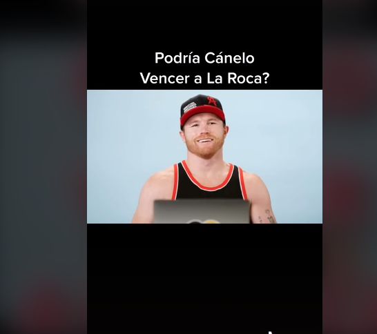 Canelo V.S. La Roca