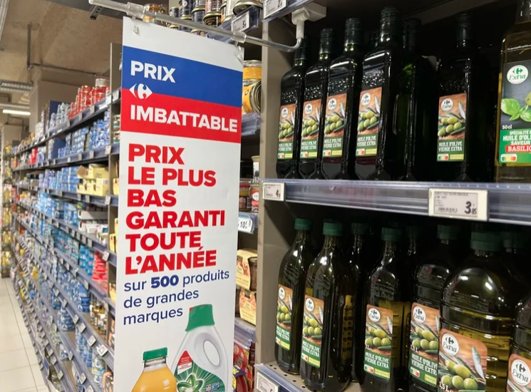 This is the strategy of supermarkets in France to combat inflation