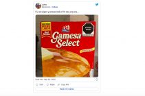 Gamesa Select Aunt Jemima