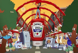 Heinz no-sugar Ketchup
