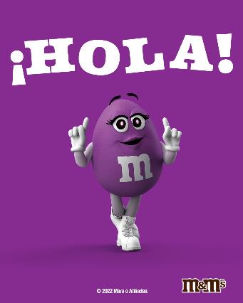 M&M’s incorpora a su fila de personajes