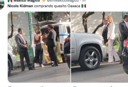 Nicole Kidman compra queso Oaxaca