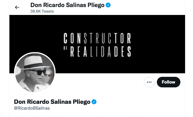 Ricardo Salinas cumpleaños