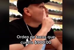 Tacos a 900 pesos