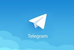 Telegram smartphone