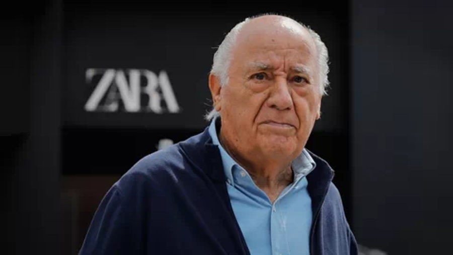 amancio ortega zara
