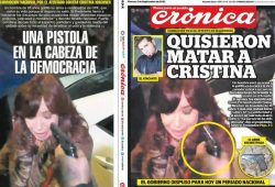 argentina medios atentado cristina