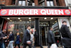 burger king burger queen reina isabel II