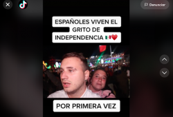 españoles grito independencia