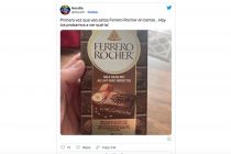 Ferrero Rocher chocolate barras