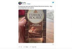 Ferrero Rocher chocolate barras