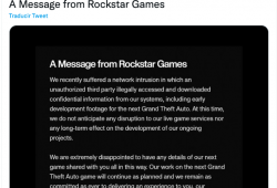 hackeo de Rockstar Games 