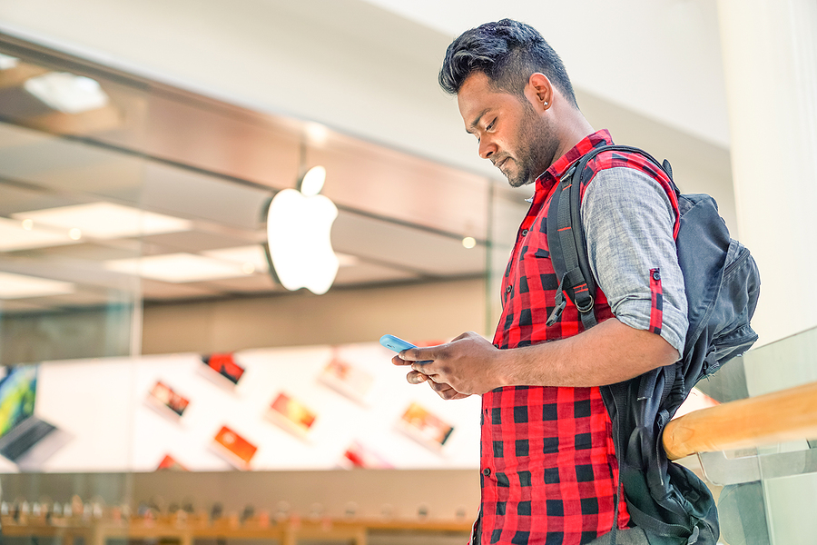 Apple tiene consumidores más devotos que los usuarios de android India iphone
