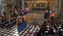 westminster funeral reina isabel