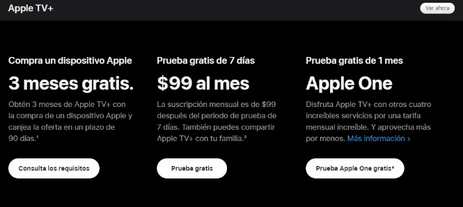 Apple TV+ Mexico - Int