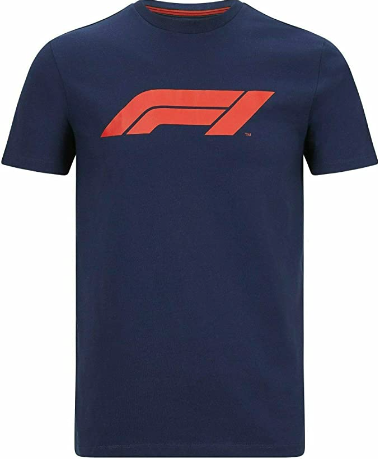 Formula 1 Camiseta con logotipo grande