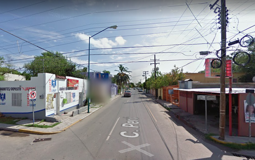 Google Maps Tamaulipas