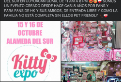 Hello Kitty exposición