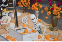 Marketing experiencial Halloween Día de Muertos