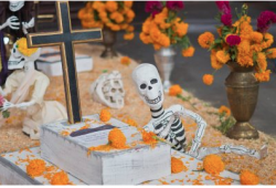 Marketing experiencial Halloween Día de Muertos
