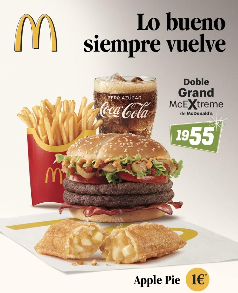 McDonald's nostalgia