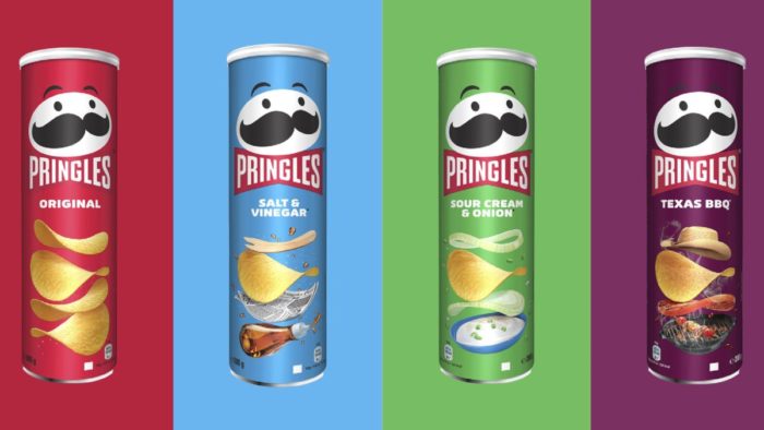 Pringles nuevo logo