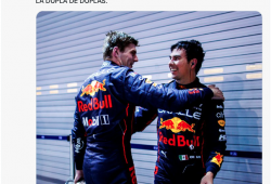  Red Bull y Checo Pérez