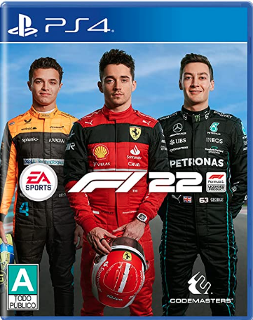 Videojuego F1 PlayStation 4