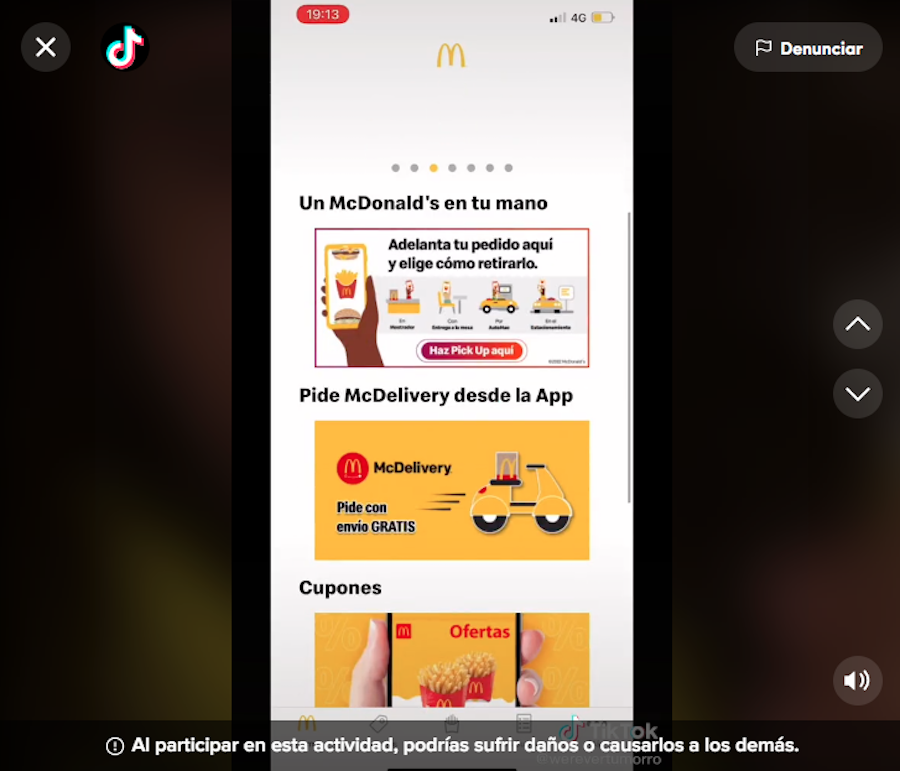 Werevertumorro Luisito Comunica McDonald's