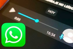 WhatsApp notas voz